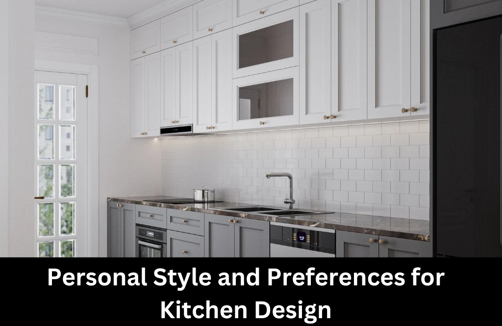 A modern kitchen showcasing unique design elements reflecting personal style and individual preferences in decor.