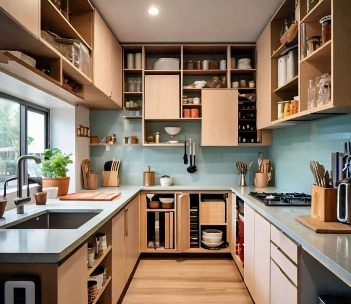 Kitchen Storage Solutions