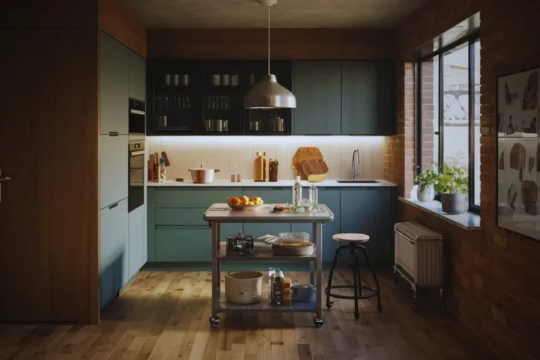 12 Tiny and Small Kitchen Design Ideas for Maximizing Space and Style