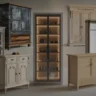 Unique Freestanding Pantry Cabinet Designs to transform your kitchen