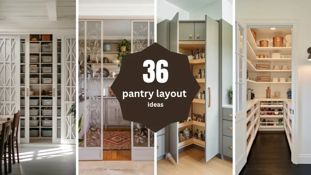 Fund 36 walk-in pantry layout ideas to transform your kitchen space