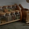 kitchen spice rack ideas for organized cooking space