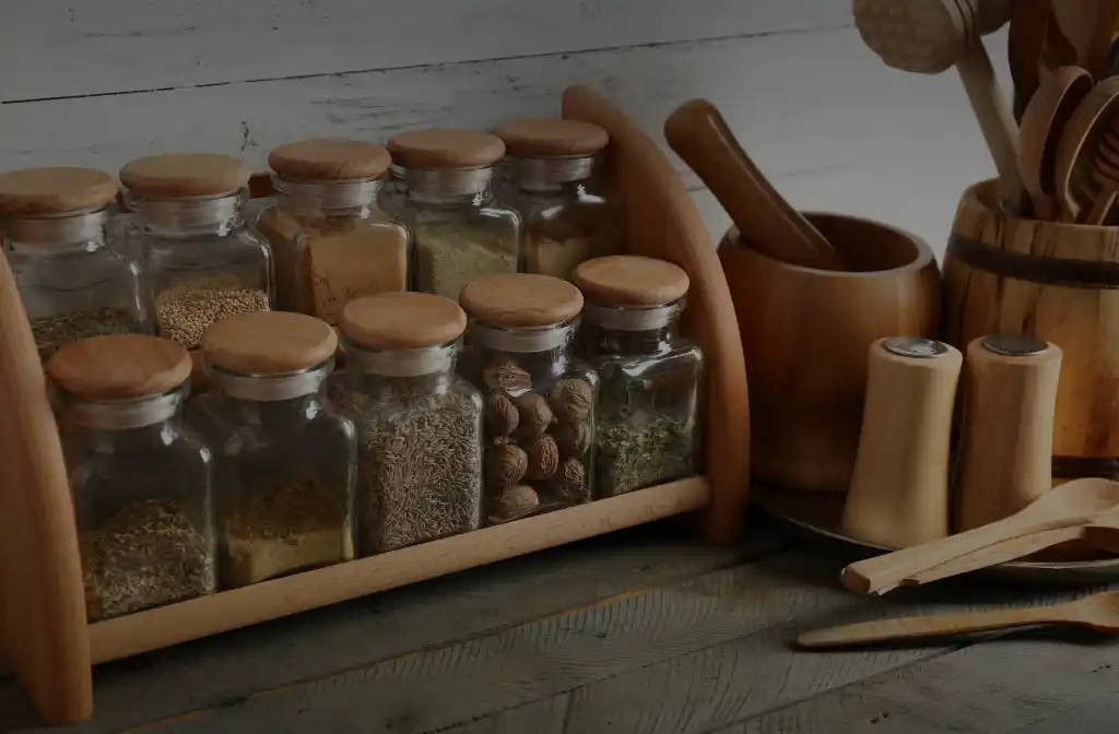 kitchen spice rack ideas for organized cooking space