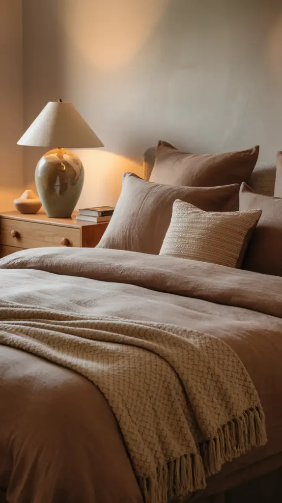 mocha mousse bedding for ultimate comfort