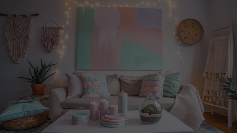 26 Aesthetic DIY Home Decor Ideas to Transform Your Space in 2025